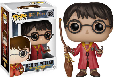 

Funko POP Movies: Harry Potter - Quidditch Harry(Multicolor)