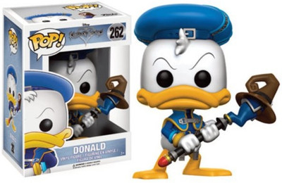

Funko POP Disney: Kingdom Hearts - Donald(Multicolor)