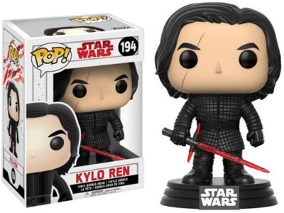 

Funko POP Star Wars: TLJ - Kylo Ren - (Unmasked)(Multicolor)