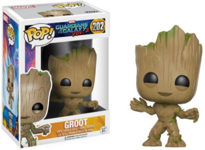 Funko POP Movies: Got G2 - Groot(Multicolor)