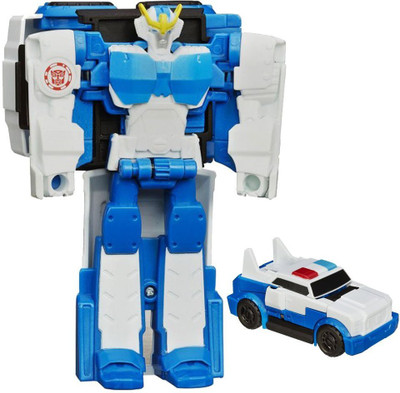 

Transformers Robot In Disguise One Step Changer Strongarm(Blue)