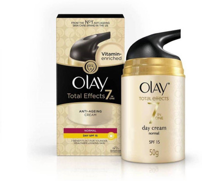 

Olay Total Effects 7 In 1 Anti Aging Cream Vitamin Normal SPF-15, 50gm(50 g)