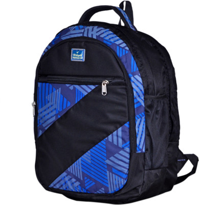 

HI-LIGHT SCHOOL AND COLLEGE BAG ART-1077 25 L Backpack(Blue, Black)