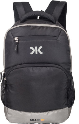 

Killer Glashow Trendy Laptop Backpack Black 35 L Laptop Backpack(Black)