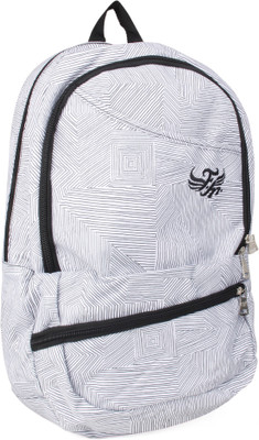 

Flying Machine FMLO674 18 L Backpack(Grey), Light grey