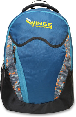 

Wings Legend 1025 30 L Backpack(Blue), Dark blue
