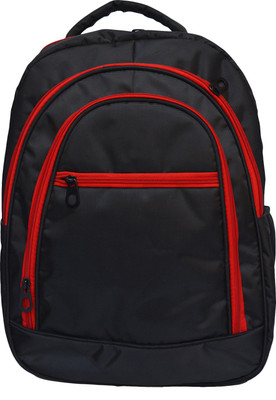 

ANKIT TRADERS AT108 5 L Laptop Backpack(Black)