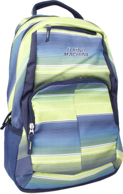 

Flying Machine FMLO8025 18 L Backpack(Multicolor), Multicoloured