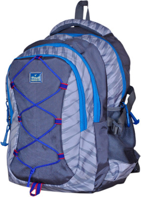 

HI-LIGHT SCHOOL AND COLLEGE BAG ART-506 30 L Backpack(Grey, Blue)