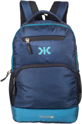 

Killer Glashow Trendy Laptop Backpack Navy 35 L Laptop Backpack(Blue)