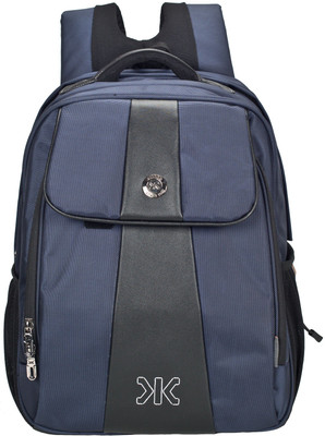 

Killer Blackwell laptop backpack Navy Blue 39 L Laptop Backpack(Blue, Black)