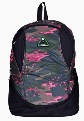 

HI-LIGHT SCHOOL AND COLLEGE BAG ART-1079 30 L Backpack(Black, Blue), Pink green black