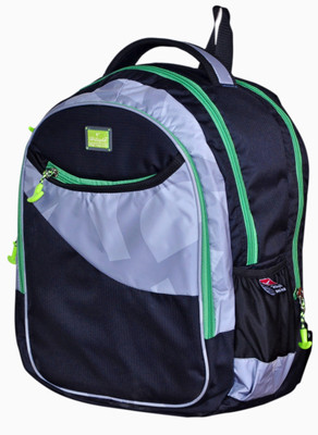 

HI-LIGHT SCHOOL AND COLLEGE BAG ART-1080 25 L Backpack(Grey, Black), Black;grey