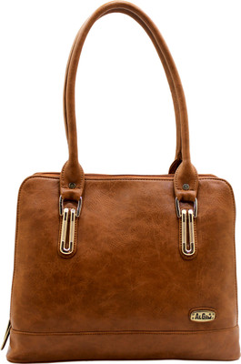 

AlGem Stylish Leady Casual Leather Finish-2 Multipurpose Bag(Beige, 5 L)