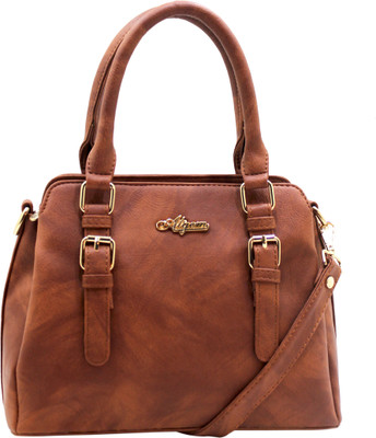 

AlGem Stylish Leady Casual Look-2 Multipurpose Bag(Beige, 5 L)