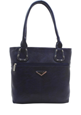 

AlGem Stylish Leady Leather Look-3 Multipurpose Bag(Blue, 5 L)