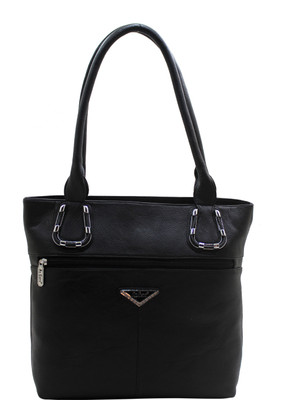 

AlGem Stylish Leady Leather Look-1 Multipurpose Bag(Black, 5 L)
