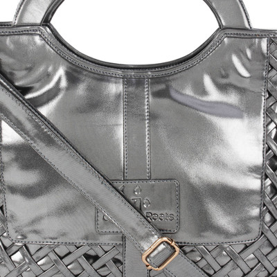 

GiantRoots Hand Bag Waterproof Multipurpose Bag(Silver, 5 L)