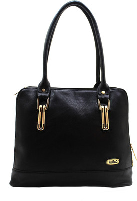 

AlGem Stylish Leady Casual Leather Finish-1 Multipurpose Bag(Black, 5 L)
