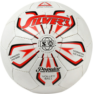 

Silver's Popular Volleyball - Size: (White