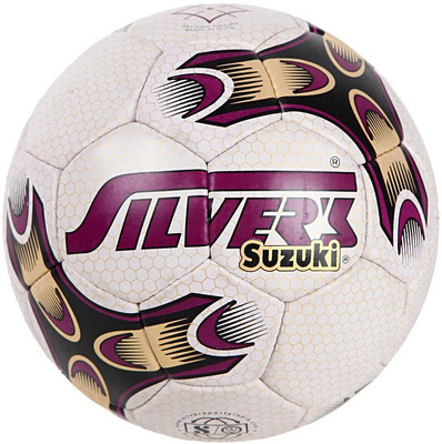 

Silver's Suzuki Football - Size: (White