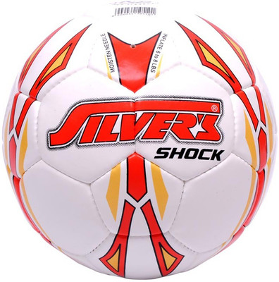 

Silver's Shock with Imported Football - Size: (White