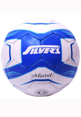 

Silver's Marvel Football - Size: (White