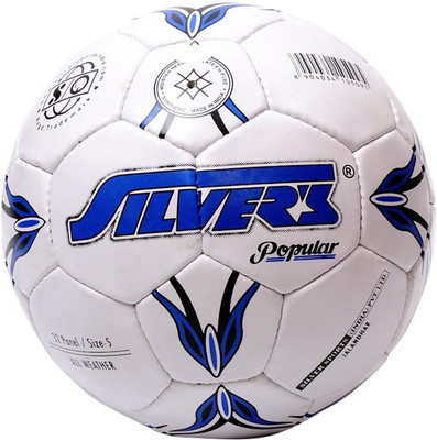 

Silver's Popular Football - Size: (White