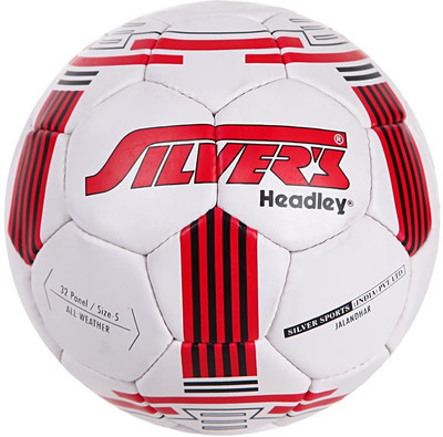 

Silver's Headley Football - Size: (White