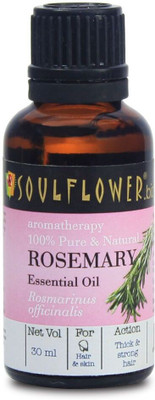 

Soulflower Rosemary Essential Oil(30 ml)