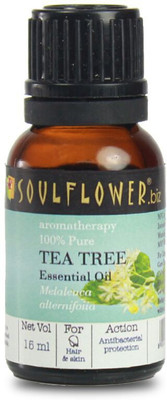 

Soulflower Tea Tree Essential Oil(15 ml)