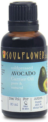 

Soulflower Coldpressed Avocado Carrier Oil(30 ml)