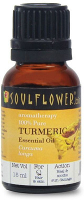 Soulflower Turmeric Essential Oil(15 ml)