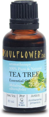 

Soulflower Tea Tree Essential Oil(30 ml)