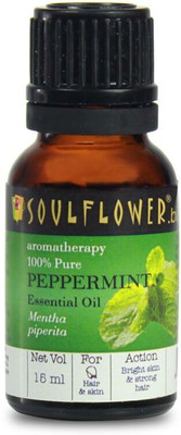 

Soulflower Peppermint Essential Oil(15 ml)
