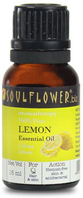 

Soulflower Lemon Essential Oil(15 ml)