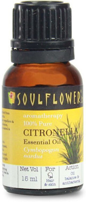 

Soulflower Citronella Essential Oil(15 ml)