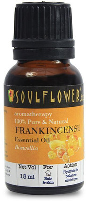 

Soulflower Frankincense Essential Oil(15 ml)