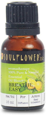 

Soulflower Breathe Easy Essential Oil(15 ml)