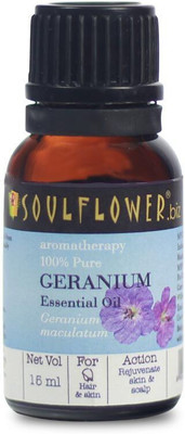 

Soulflower Geranium Essential Oil(15 ml)