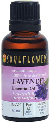 

Soulflower Lavender Essential Oil(30 ml)