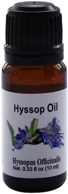 

ARAMACS Hyssop Essential Oil- Pure and Therapeutic Grade(10)