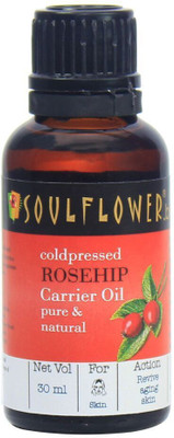 

Soulflower Rosehip Oil 100% Pure and Natural(30 ml)