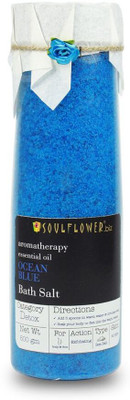 

Soulflower Ocean Blue Ocean mineral Bath Salt(500 g)