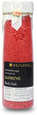 

Soulflower Jasmine Ocean Mineral Bath Salt(500 g)