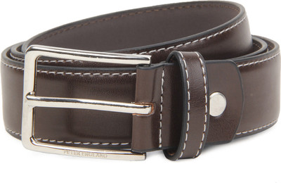 

Peter England Men Brown Synthetic Belt