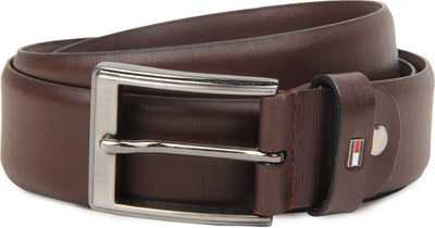 

Tommy Hilfiger Men Formal Brown Genuine Leather Belt