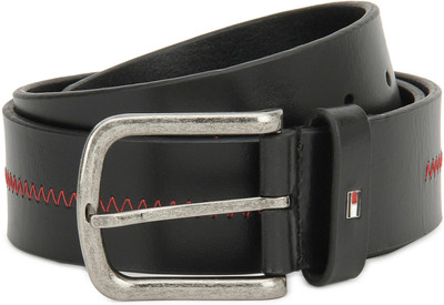 

Tommy Hilfiger Men Casual Black Genuine Leather Belt
