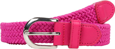 

styles creation Women Casual, Party Pink Nylon Belt
