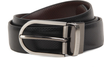 

Peter England Men Black, Brown Synthetic Belt